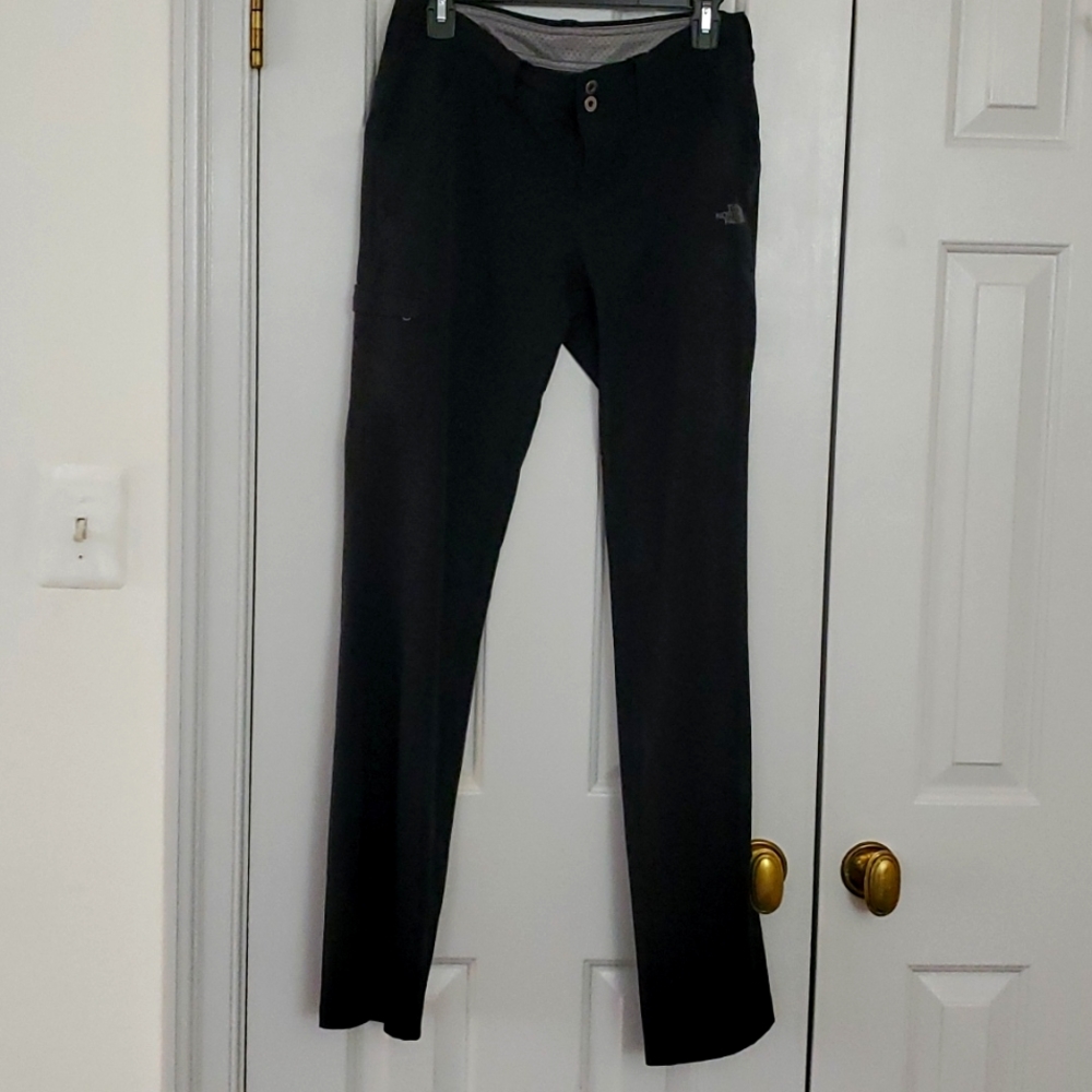 The North Face hiking pants size 4